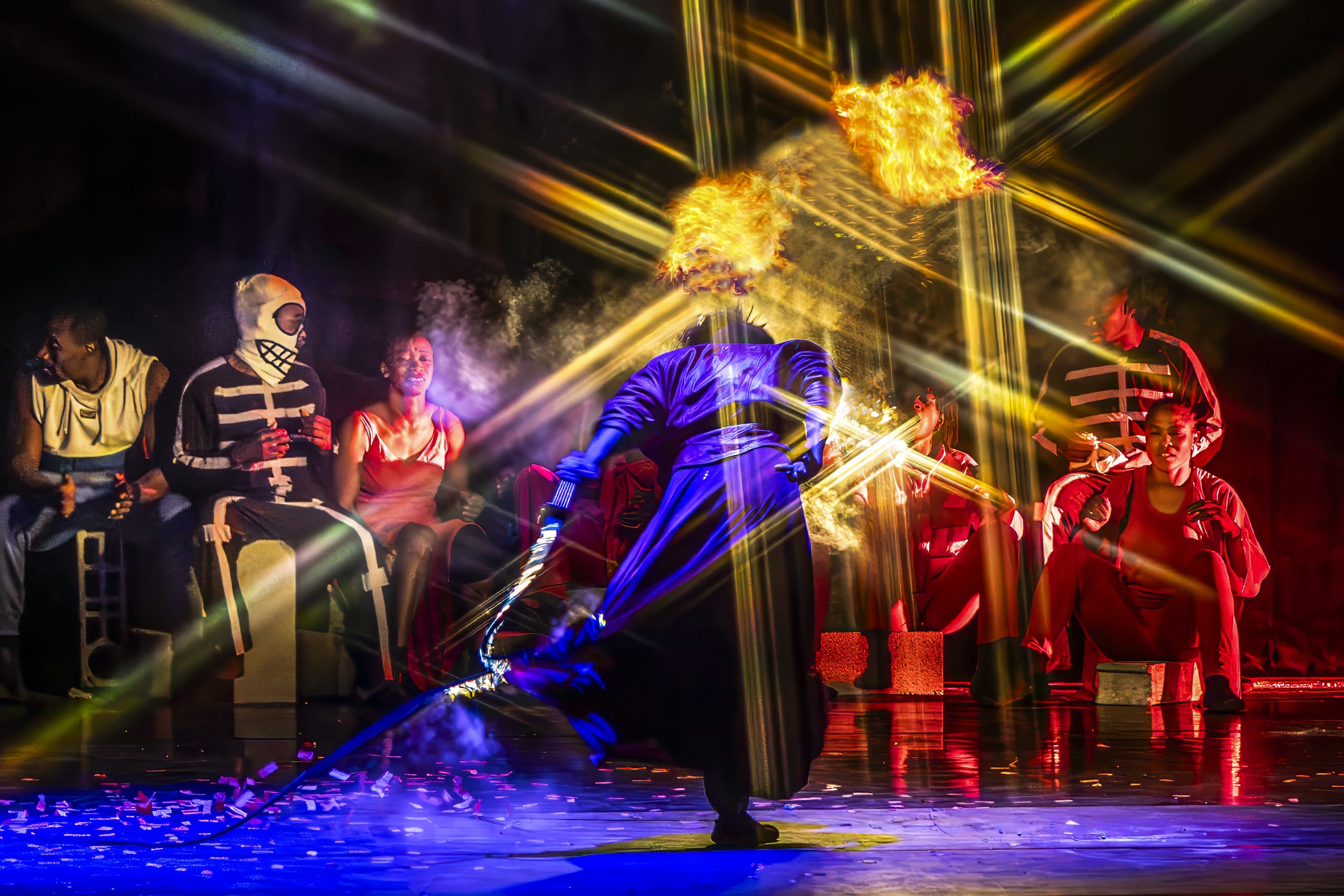 Cultura-Nova Circus Baobab Yongoye?ly